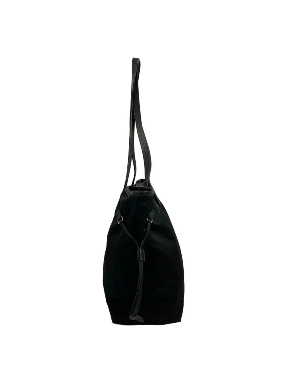 Prada Tote Black Leather